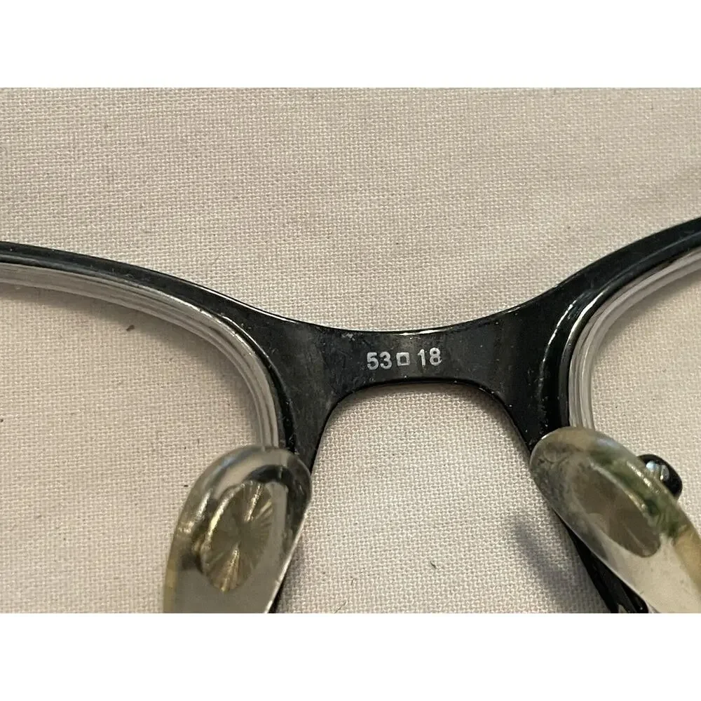 Authentic Women’s Vogue Eyeglass Frame VO 3963 352 53-18-140 Black KN22 - Picture 7 of 7